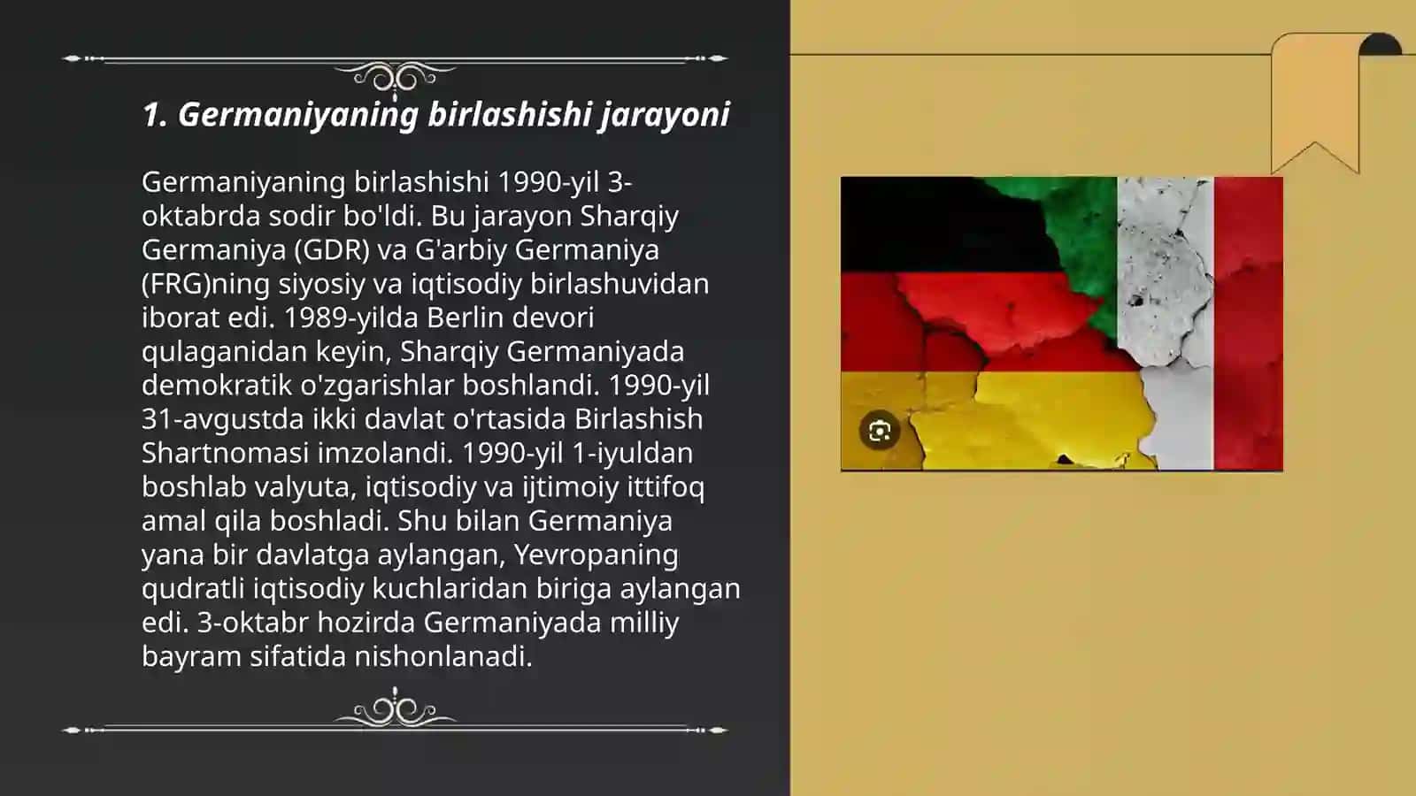 Germaniya va Italiyaning birlashishi va oqibatlari 3