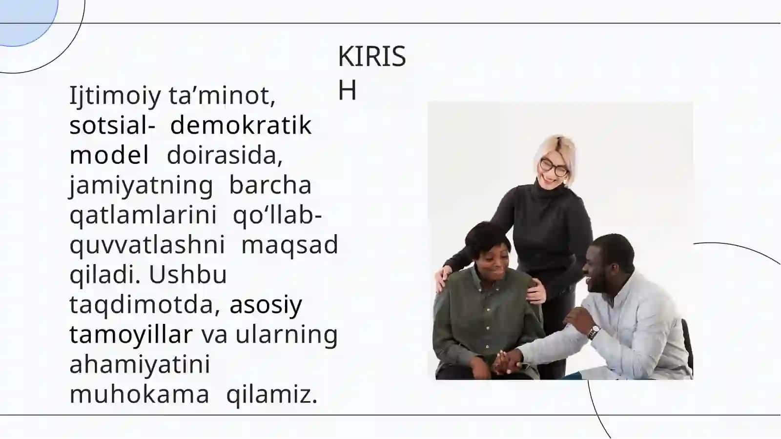 Ijtimoiytaʼminotningsotsial-demokratikmodeli 3