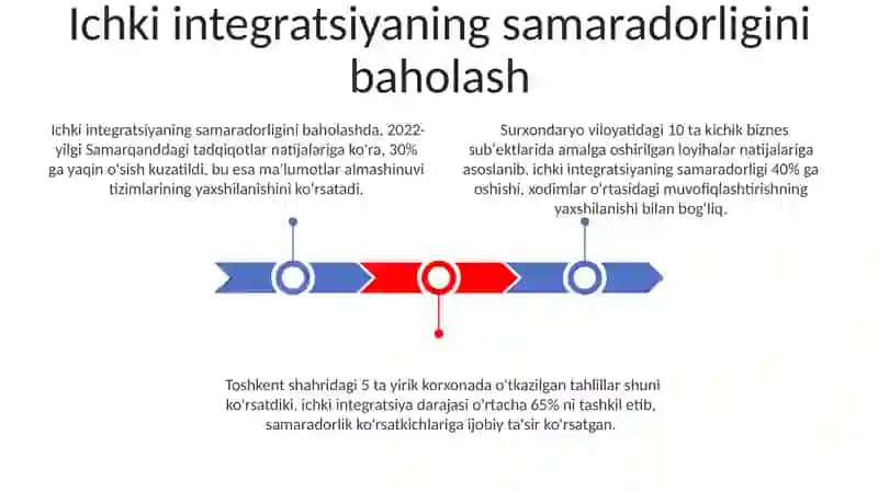 Ichki integratsiya va uning samaradorligi 3