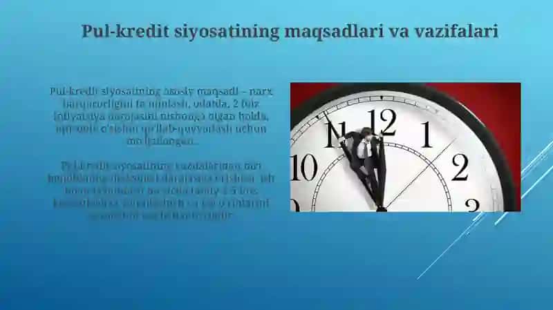 Pul-kredit siyosatiniyuritish:strategiyasivataktika 3
