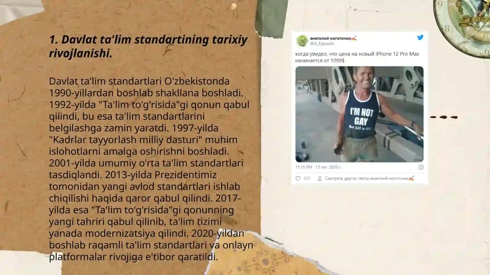Davlat ta'lim standarti va uning mazmuni 3