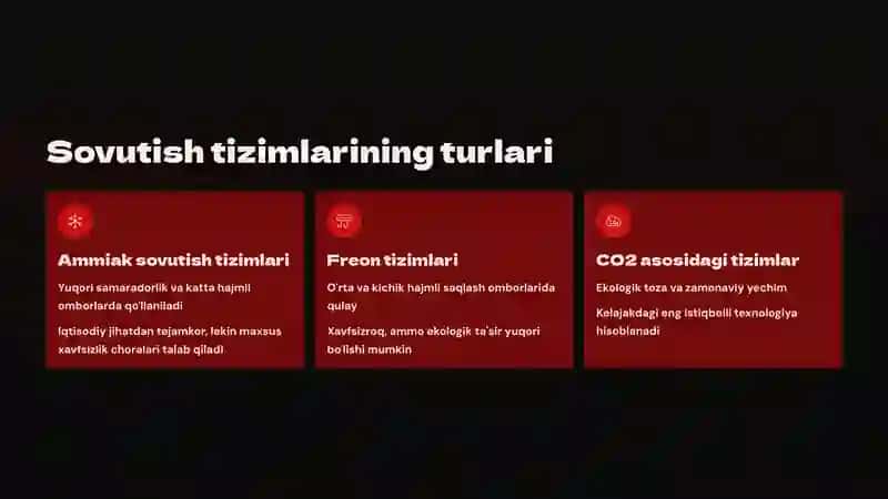 Sovutish va muzlatish usullari 3