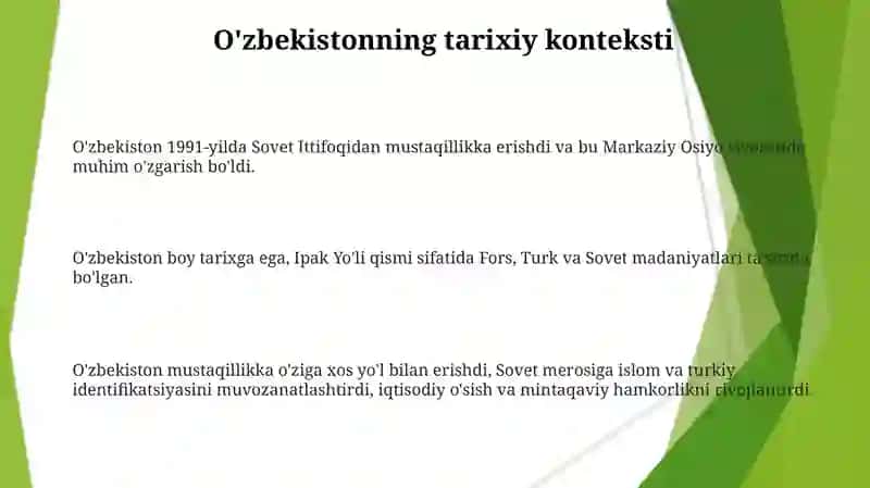 Oʻzbekistonning tarixiy ahamiyati 3