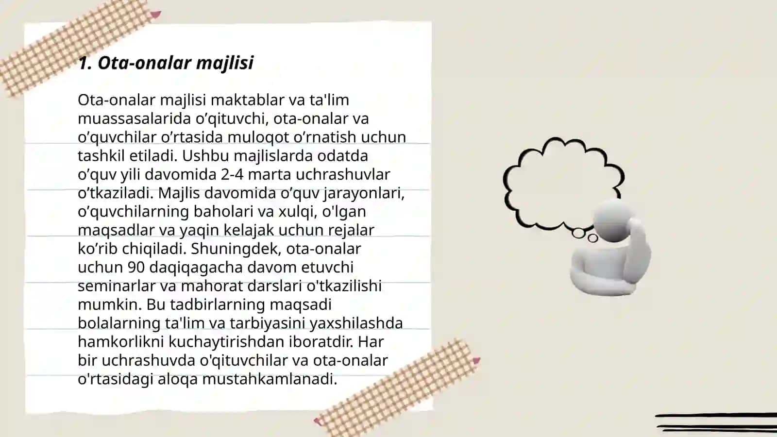 Ota-onalar majlisi 3
