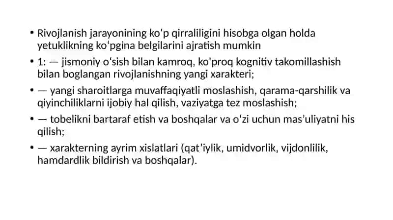 Yetuklik 3