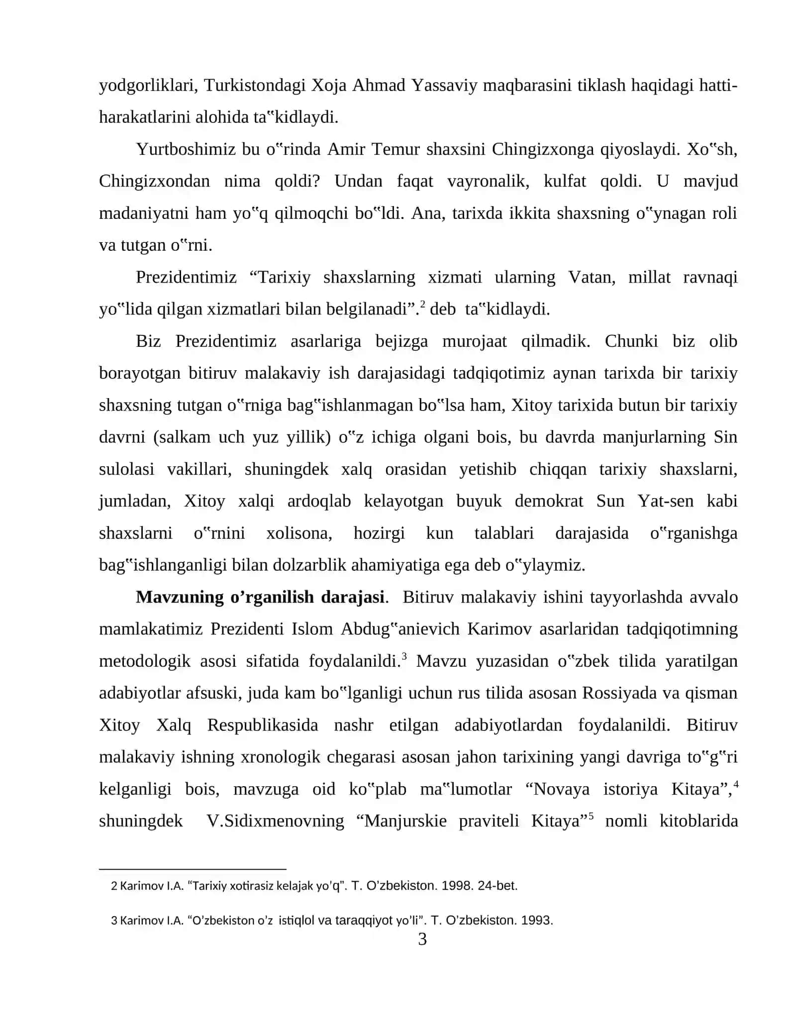 FOYDALANILGAN ADABIYOTLAR RO’YXATI 3