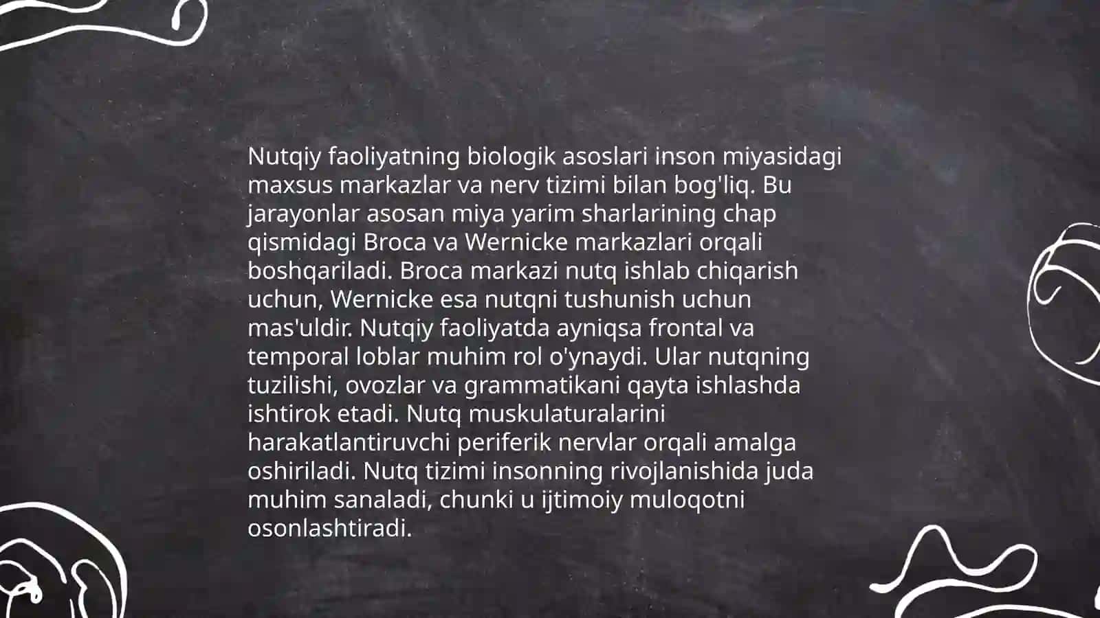Nutqiy faoliyat ontogenezi fanining predmeti va vazifalari 3