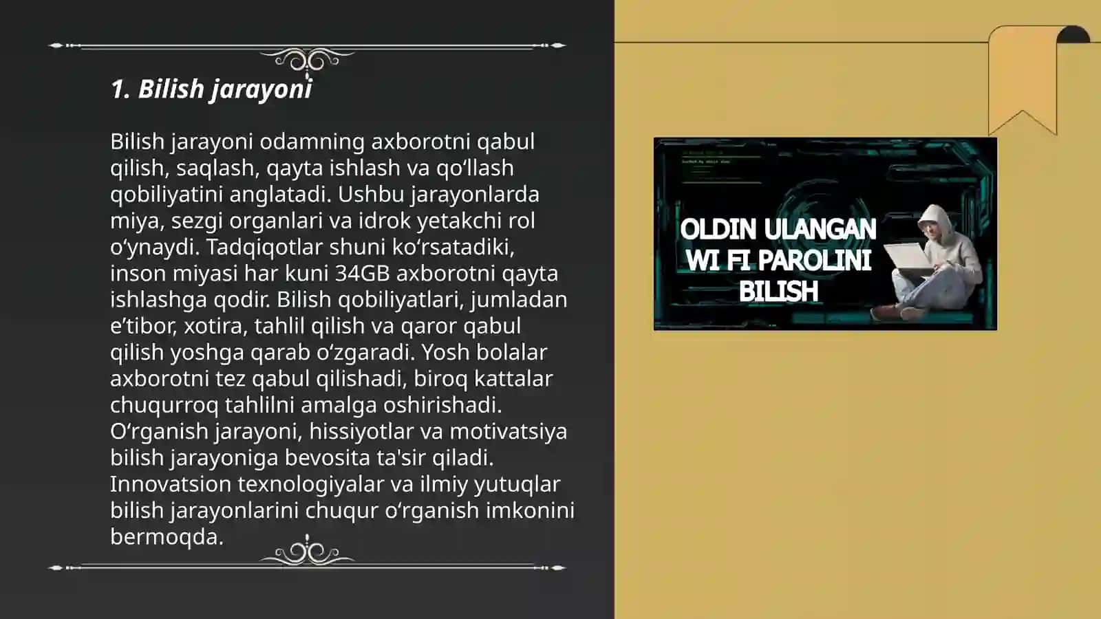 Bilish Mahmudjonova Sarvinoz 3