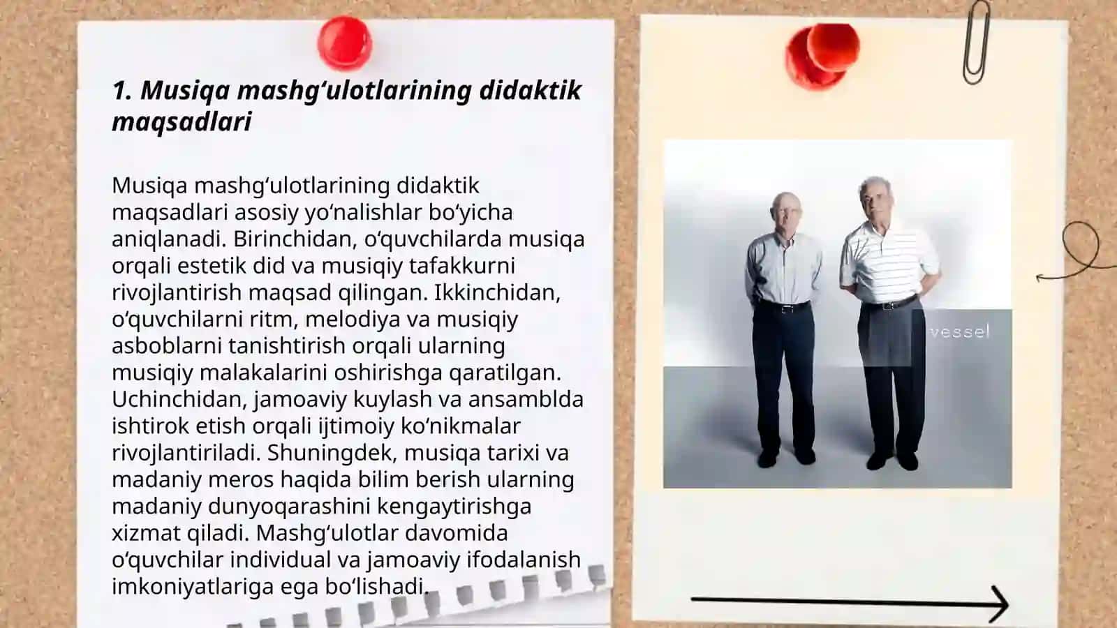 Boshlangʻich taʼlimda musiqa mashgʻulotlari ishlanmasini tashkil qilish 3
