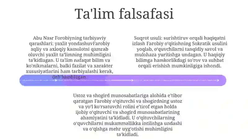 Abu Nasr Farobiyning Pedagogik Qarashlari 3
