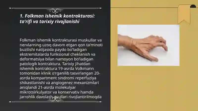 Folkman ishemik kontrakturasi 3