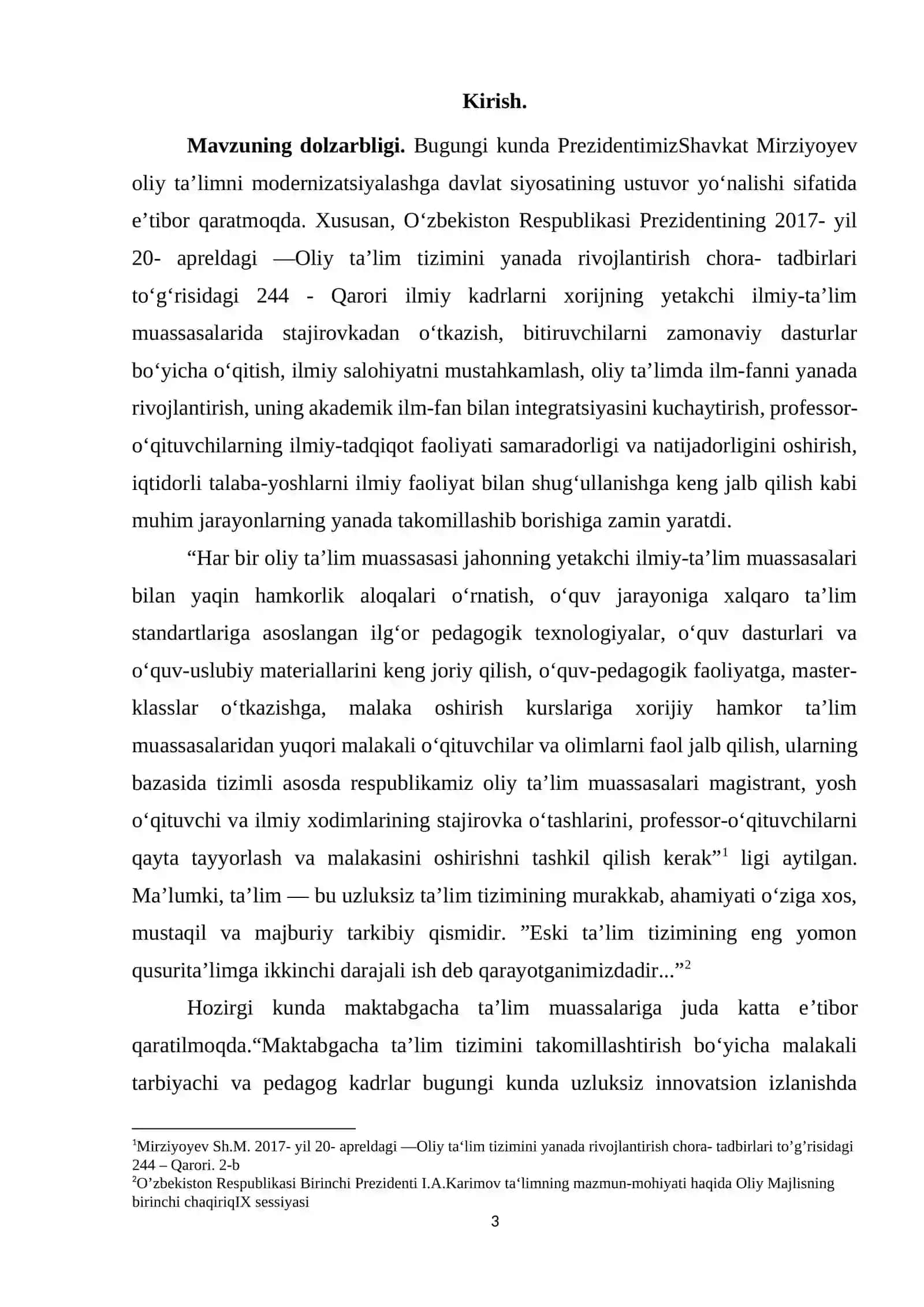 Matematik tasavvurlarni shakllantirish nazariyasi va texnologiyalari 3