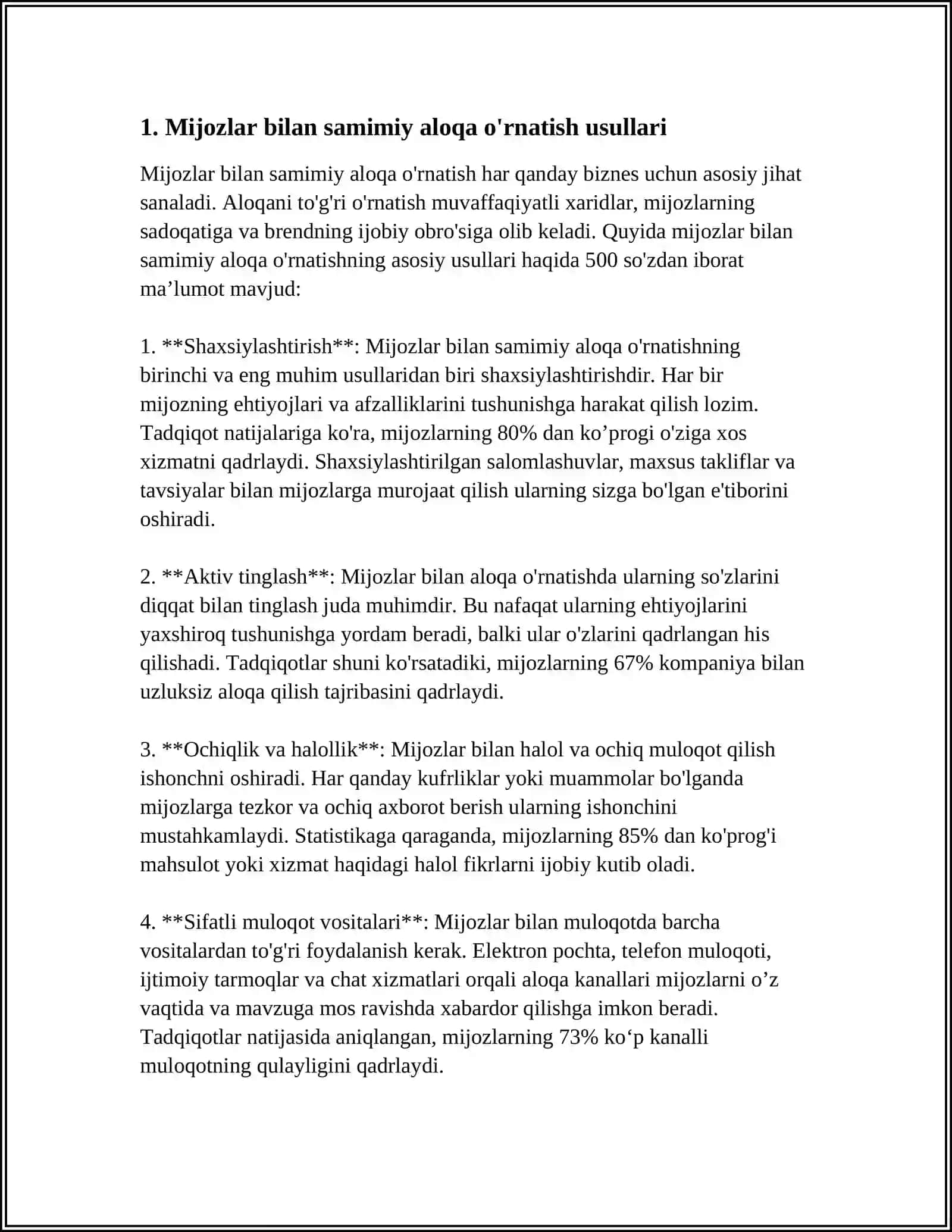 FARMASEVTIK XODIMLARNI DORIXONA XARIDORLARI BILAN MUNOSABATLARI 3