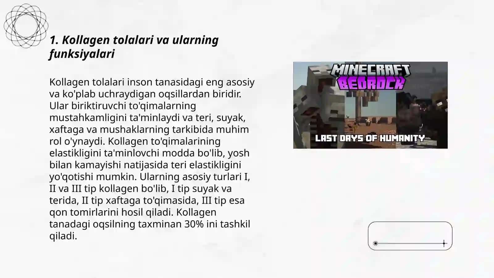 Kollagen tolalari va ularning funksiyalari 3