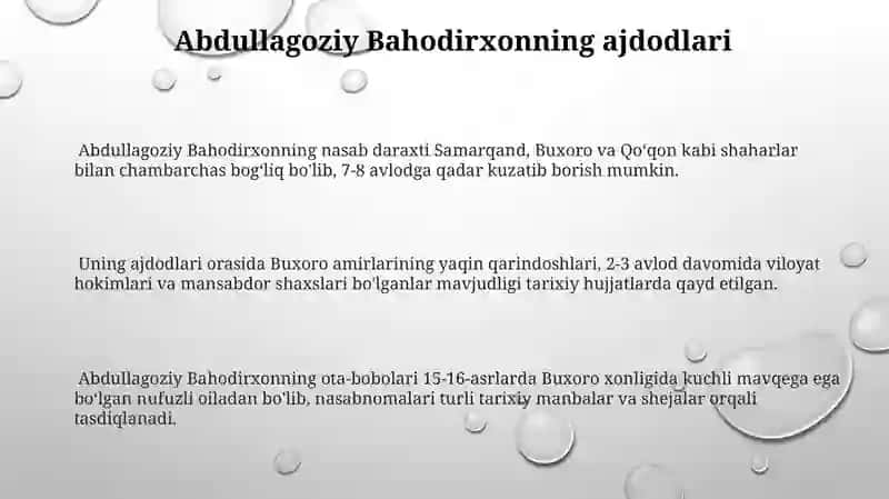Abdullagoziy Bahodirxonshajarayitarokima 3