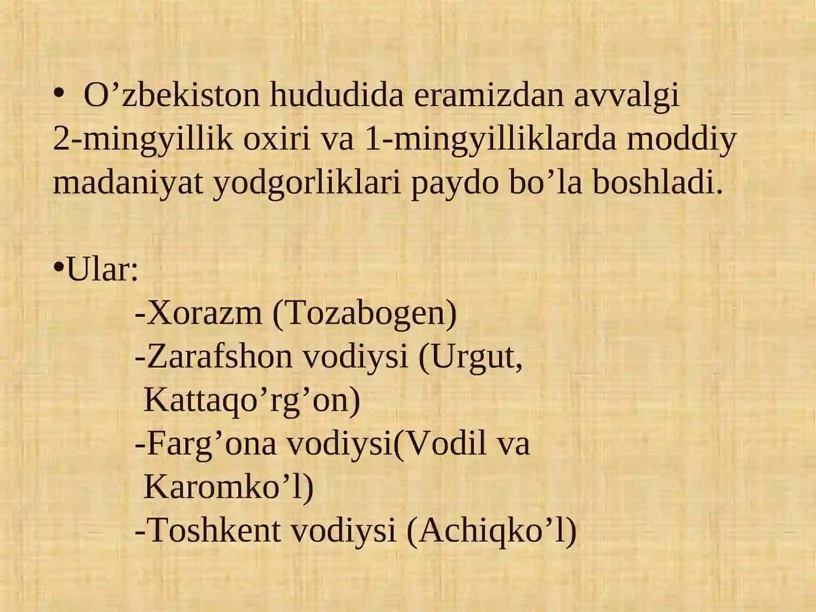 O'zbekistonda turizmning rivojlanish tarixi 3