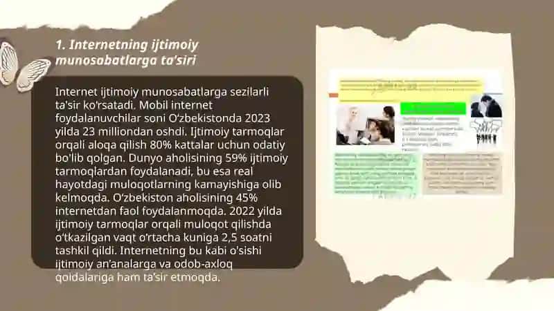 Internet va ijtimoiy munosabatlar 3