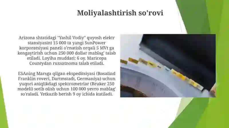 Moliyaviy prognozlar 3