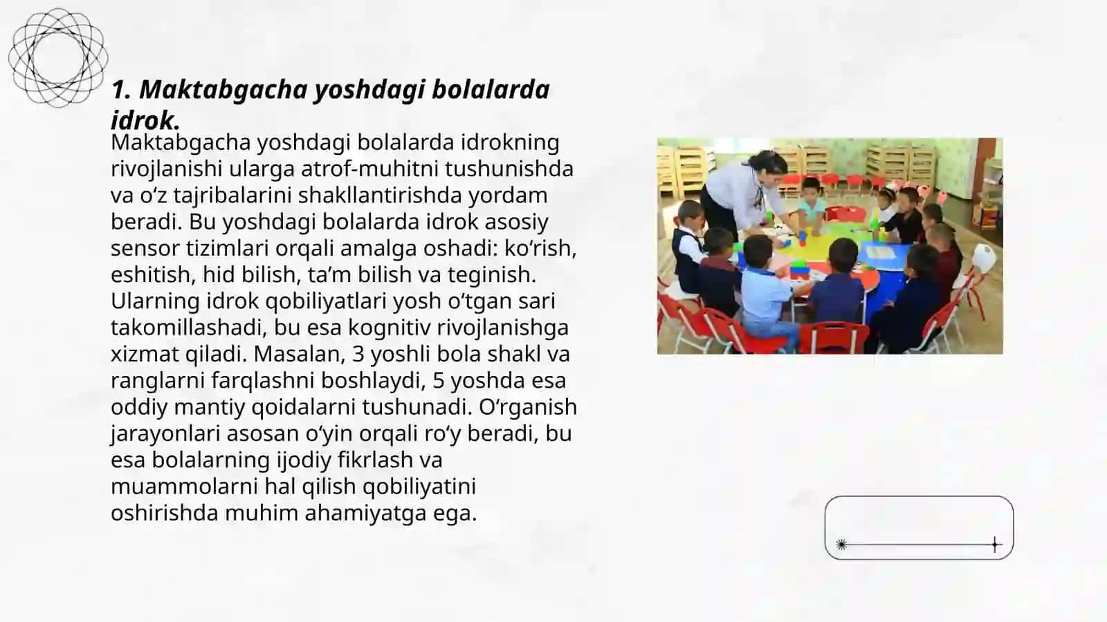 Maktabgacha yosh davrida psixik rivojlanish 3