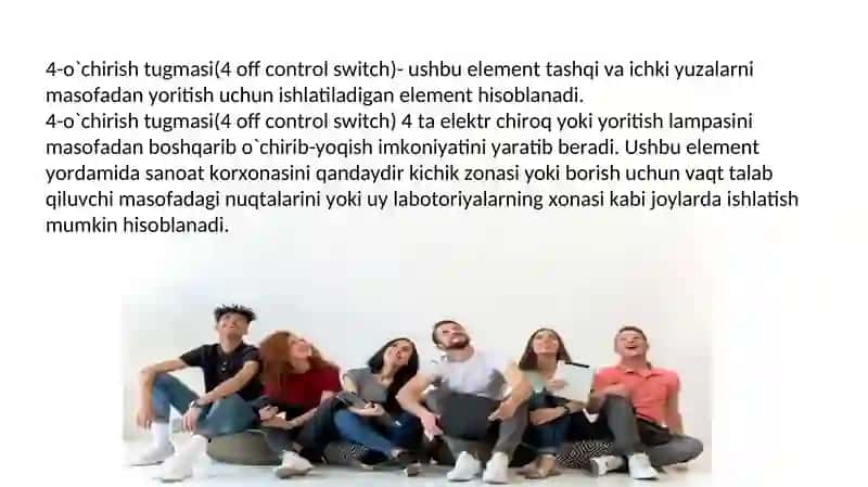 Raqamli texnikaga kirish va avtomatika asoslari 3