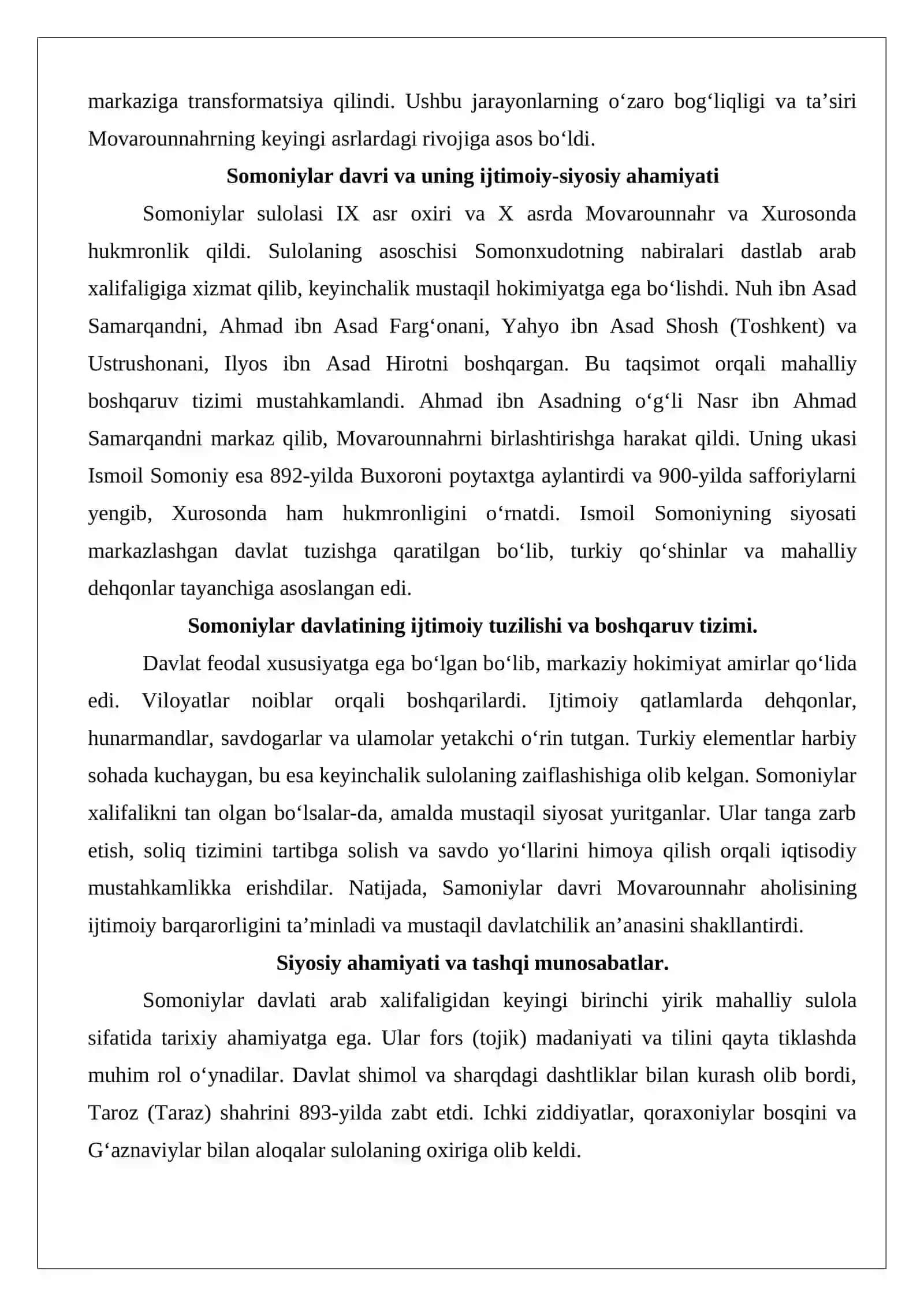 IX–X asrlar Movarounnahr san’ati 3