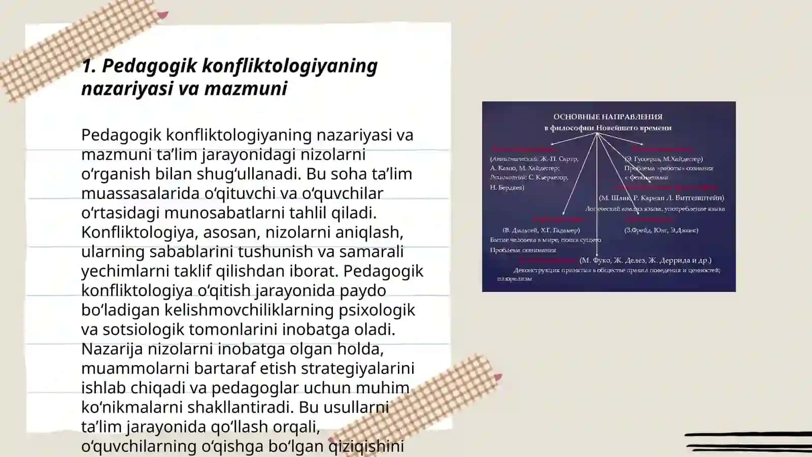 Pedagogik konfliktologiyaning ilmiy-nazariy asoslari 3