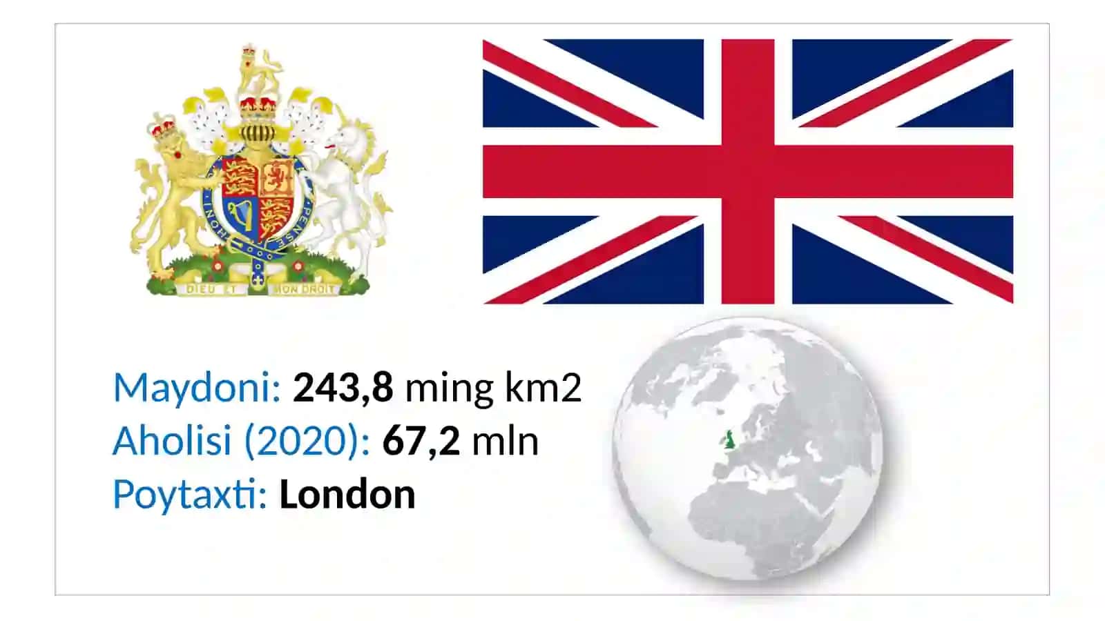 Buyuk Britaniya va Shimoliy Irlandiya Birlashgan Qirolligi 3