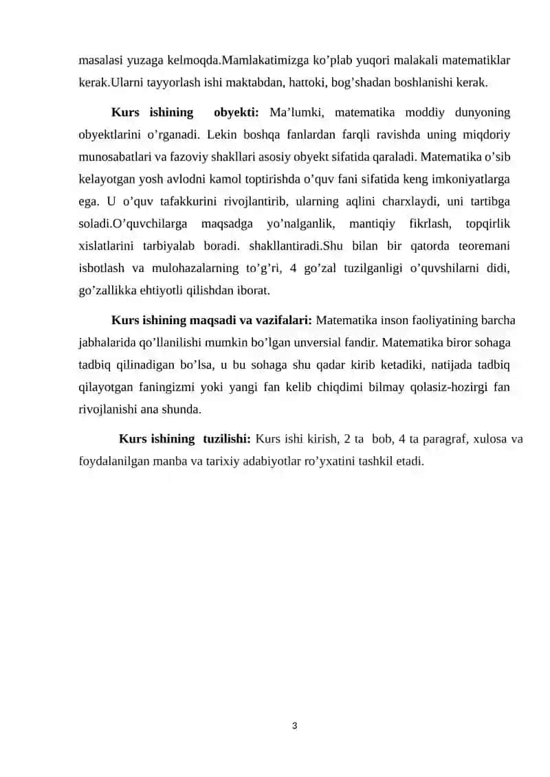 Ellips va uning kanonik tenglamasi. Parabolaning kanonik tenglamalari 3