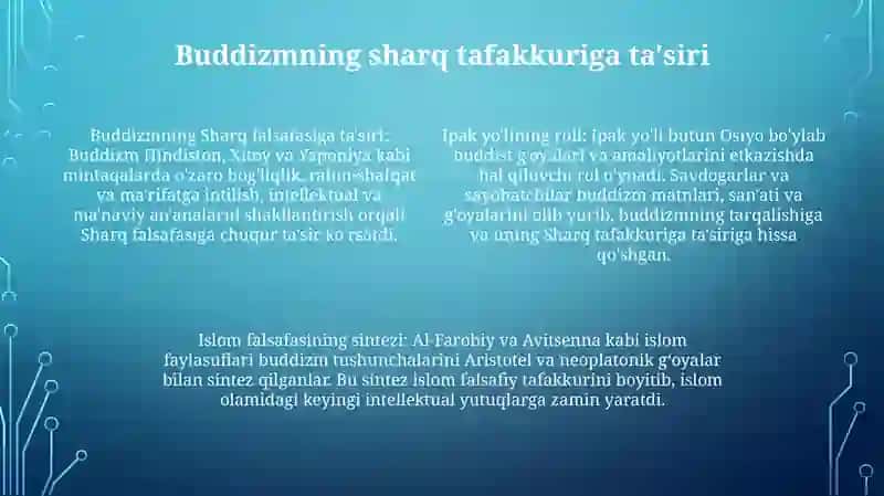 Ilk Oʻrta Asrlar Sharq Falsafasi Va UygʻOnish Davri 3