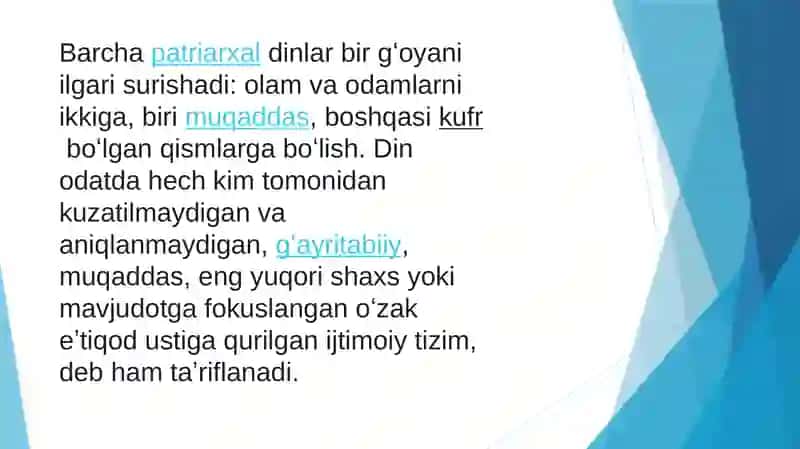 Din va hurfikrlilik (Berdyaevning diniy hurfikrlilik haqidagi gʻoyalarini Gʻazzoliy gʻoyalari qiyoslash) 3