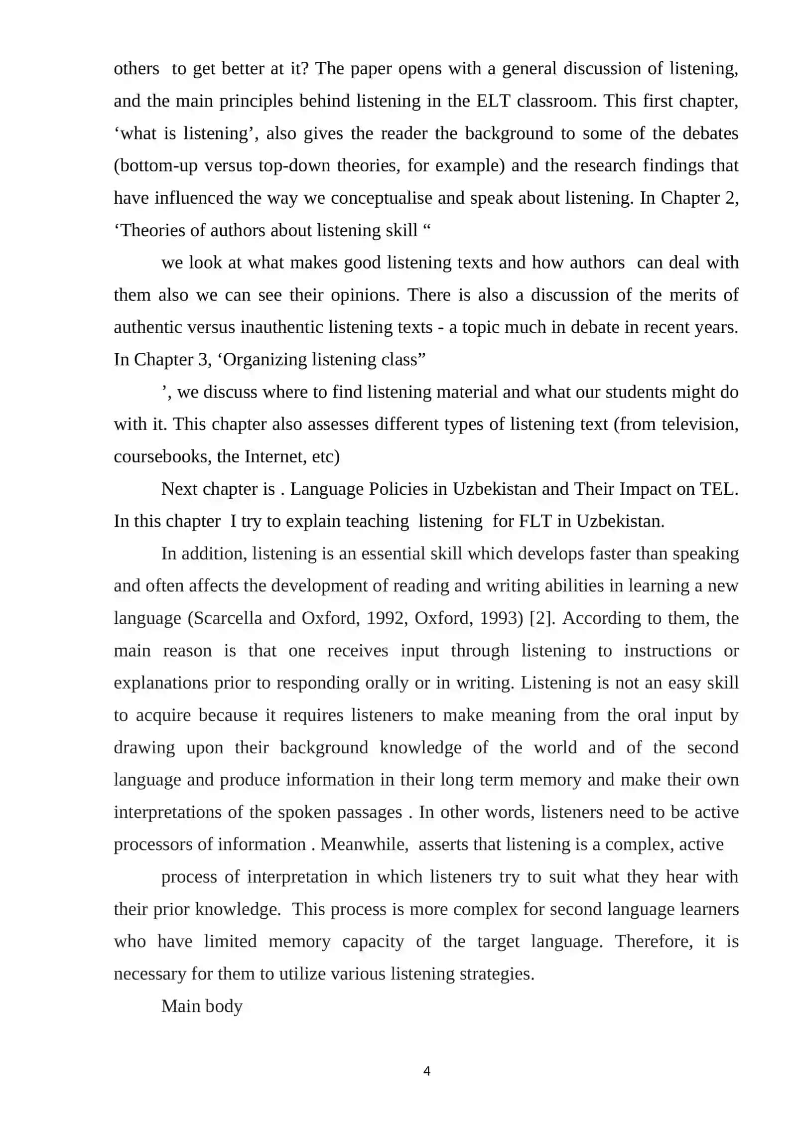 The Importance of Teaching Listening in Language Learning 3