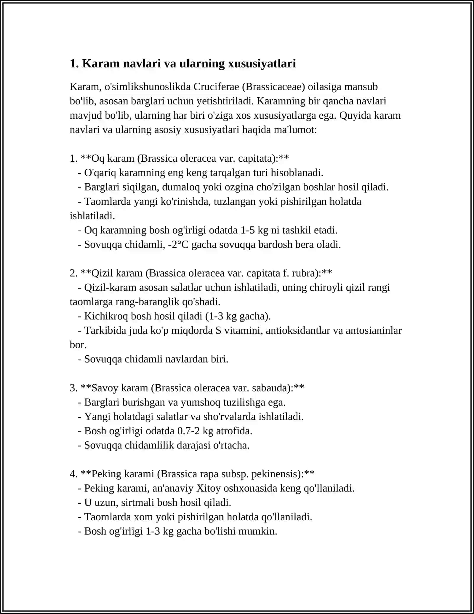 KARAM YETISHTIRISH TEXNOLOGIYASI 3