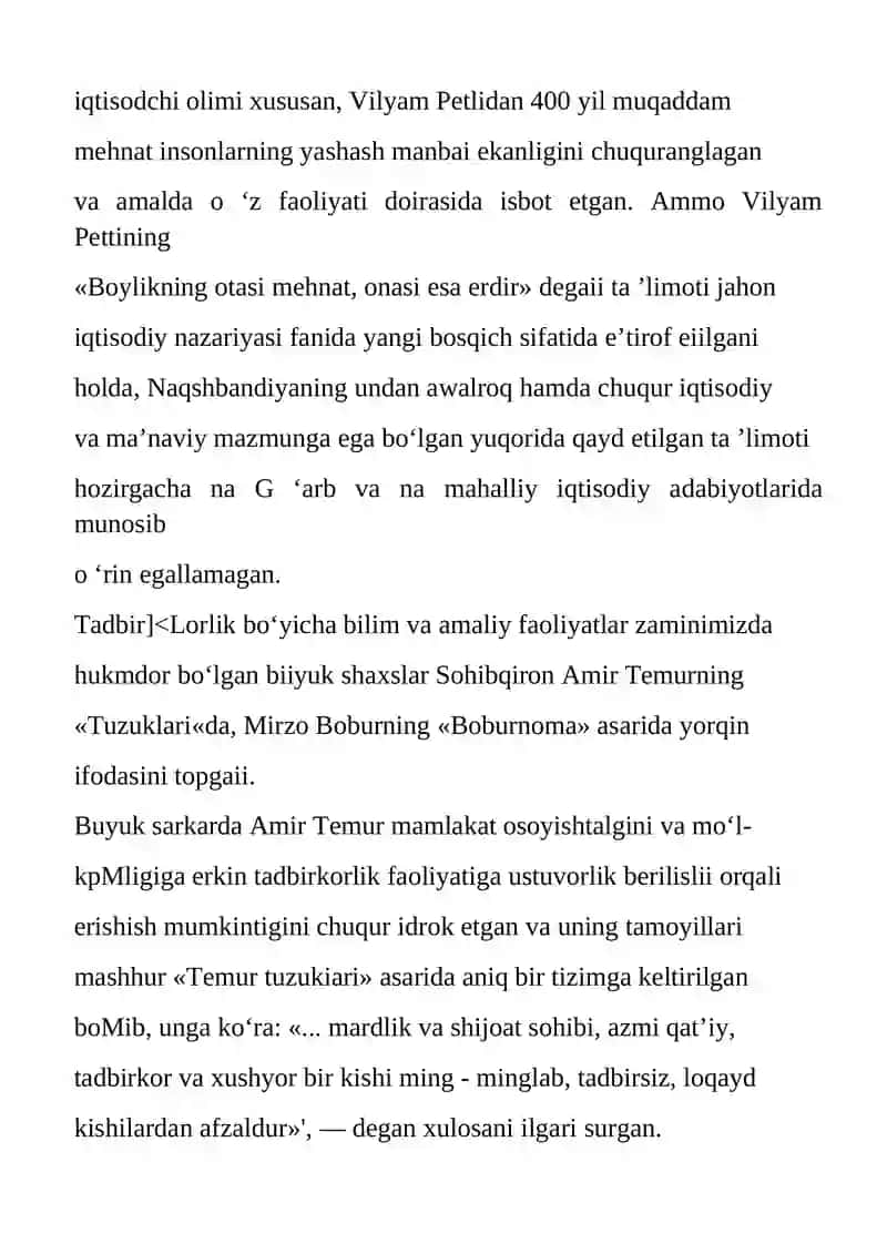 Kichik biznes va tadbirkorlikning mohiyati va mazmuni 3