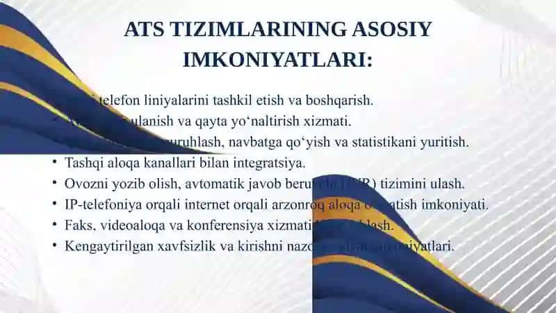 TURLI FIRMA VA KORXONALARNING ATS TIZIMLARI VA ULARNING IMKONIYATLARI 3