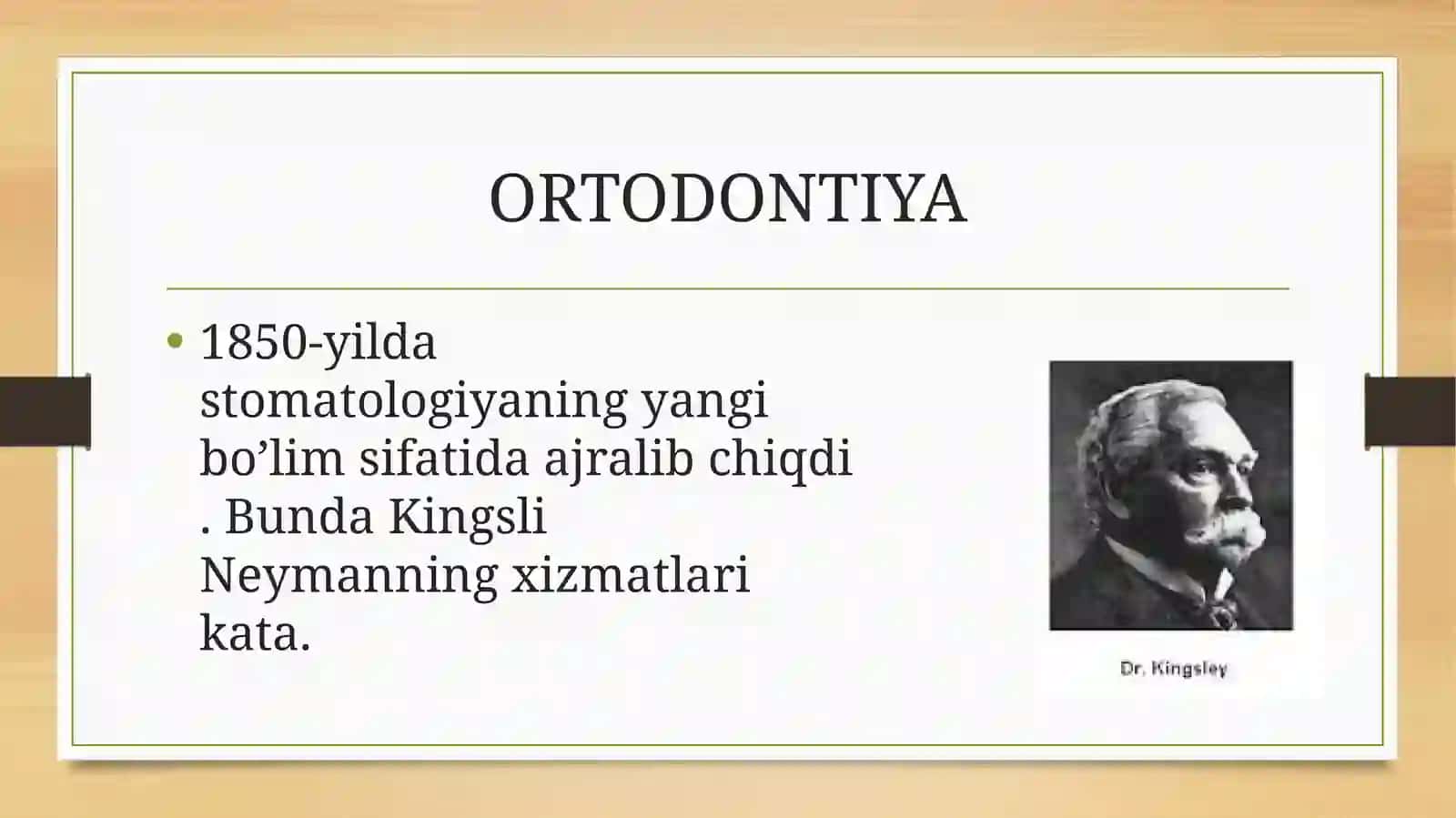 Ortodontiyada apparatlar bilan davolash usuli. Tishlarni siljitish usullari. ortodontik davolash ta'siri ostida tish-jag' tizimidagi morfologik o'zgarishlar 3