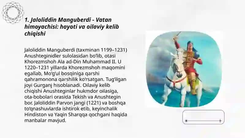 Jaloliddin Manguberdi - Vatan himoyachisi 3
