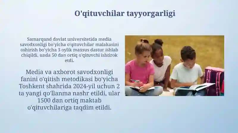 Media va axborot savodxonligi 3