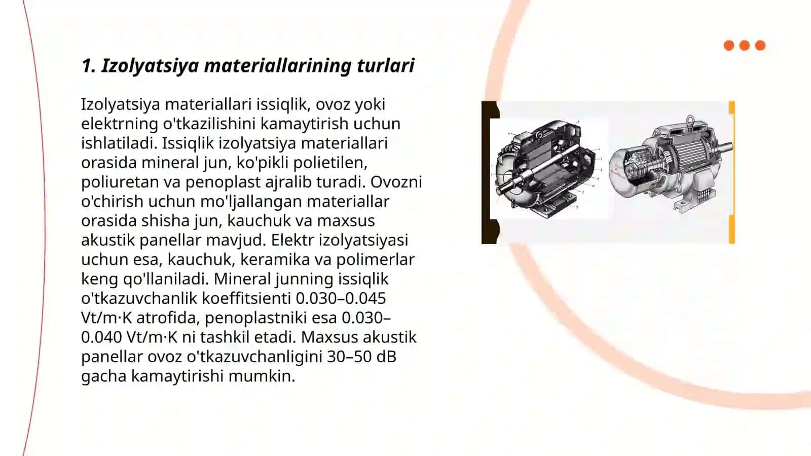 Elektr mashinalarining izolyatsiyasi va uning holatini baholash 3