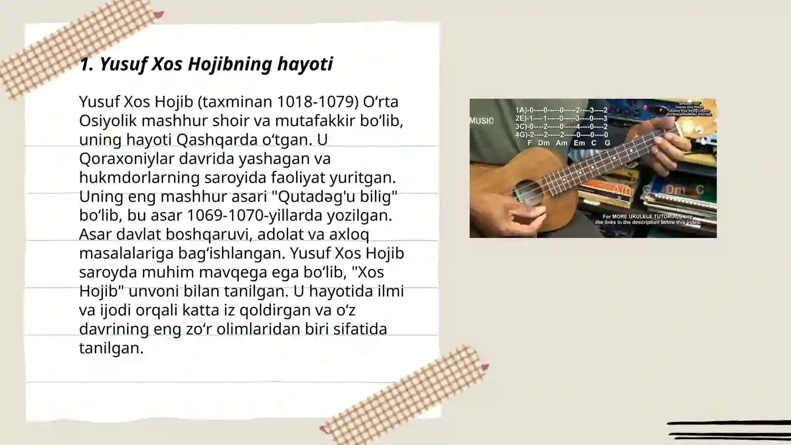Qutadgʻu bilig dostoni 3