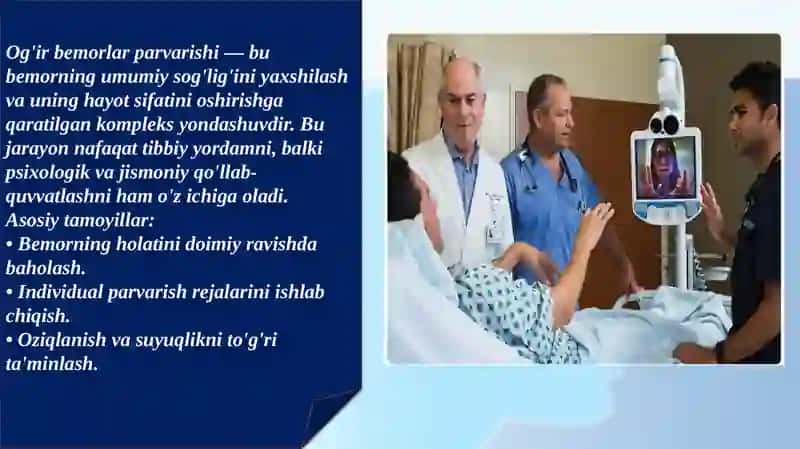 Og'irbemorlar parvarishi va reanimatsiya 3