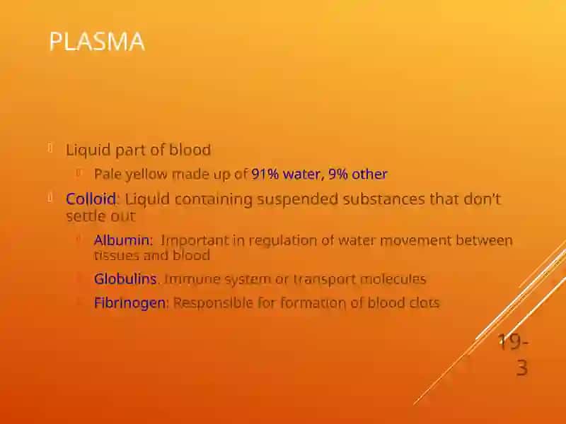 Cardiovascular System, blood 3