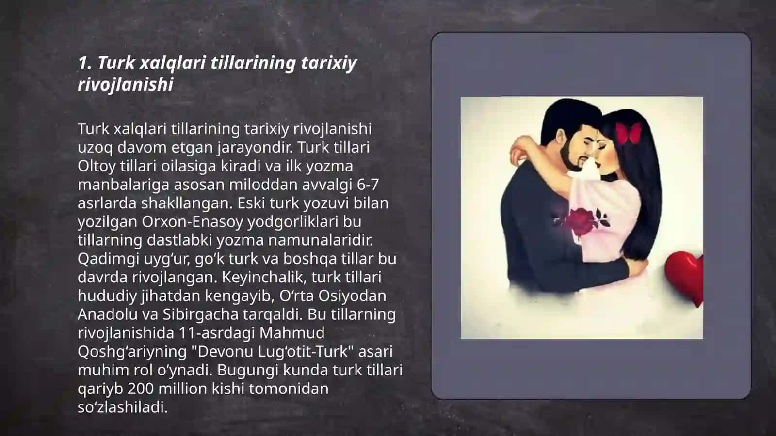 Turk xalqlari tillarining tarixiy rivojlanishi 3