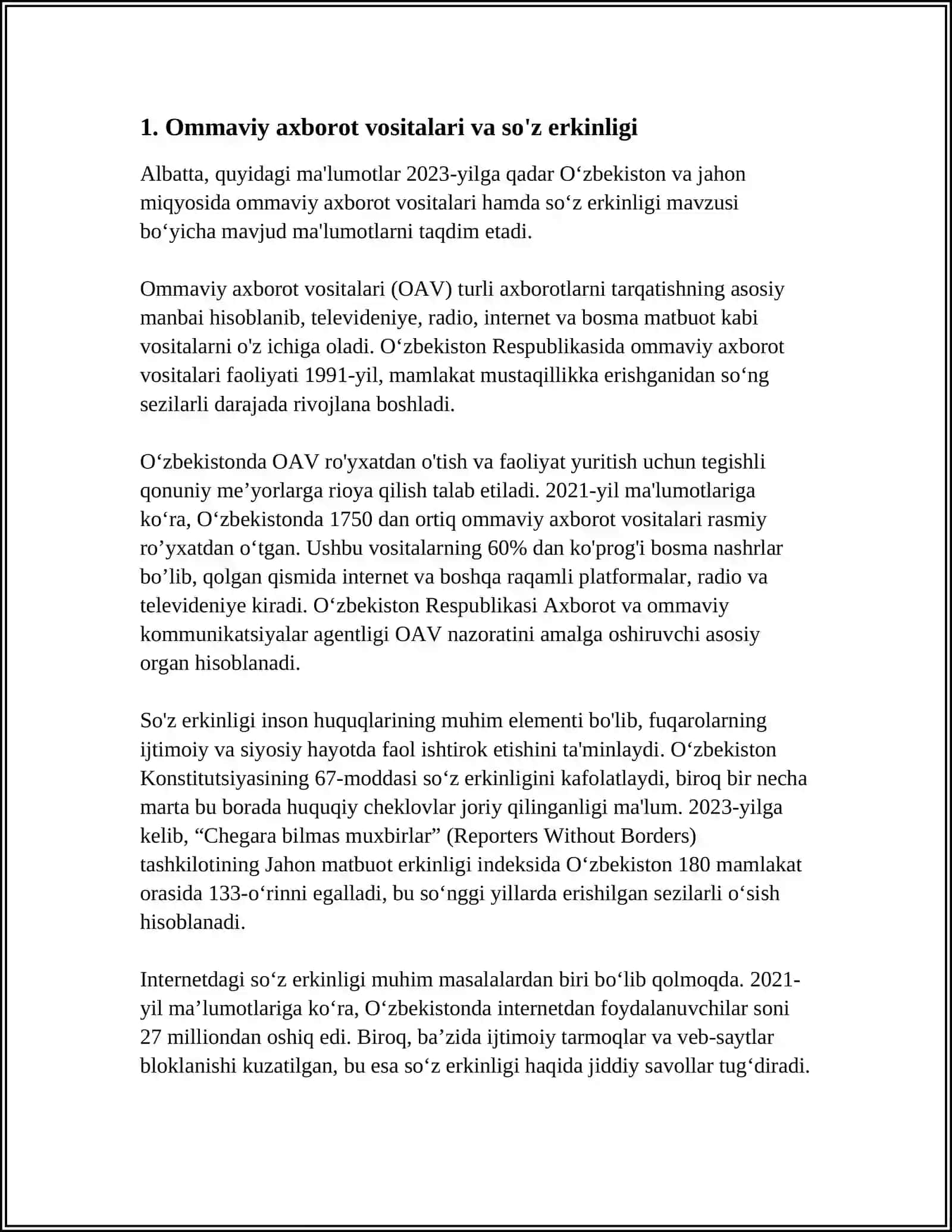 MEDIA MUHITDA BOLA HUQUQLARI 3