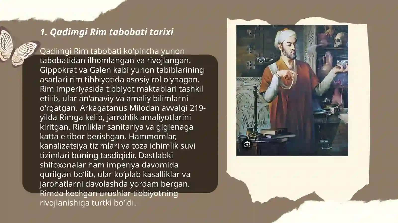 Qadimgi Rim tabobati tarixi 3