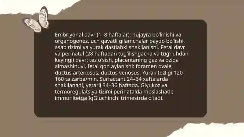 Yosh davrlarining morfologik va fiziologik xususiyatlari 3