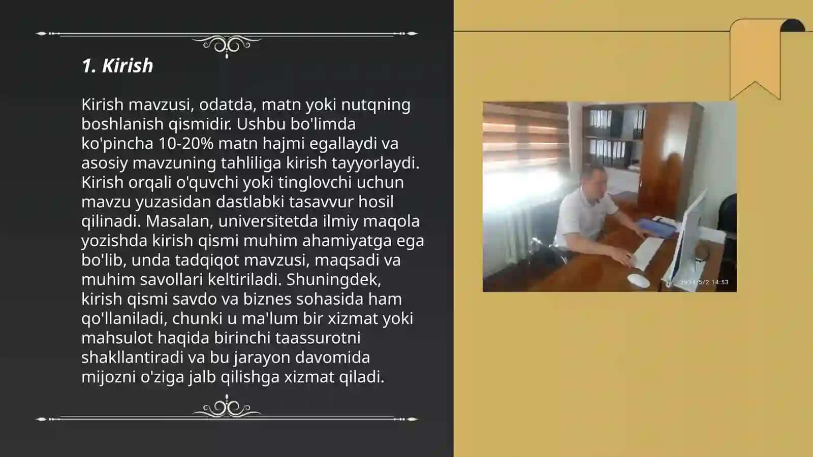 Malakaviviy amaliyot hisoboti 3