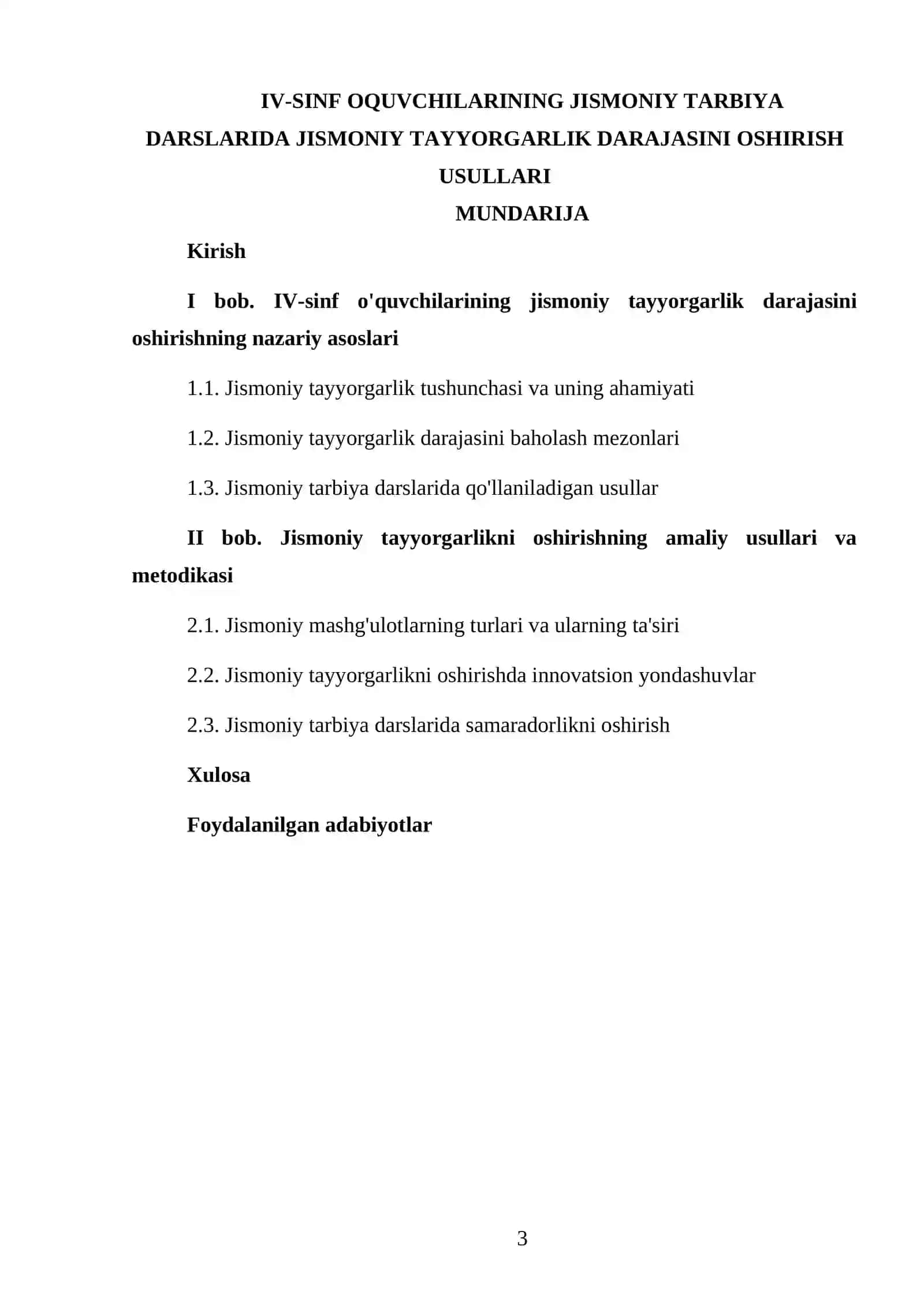 IV-sinf oquvchilarining jismoniy tarbiya darslarida jismoniy tayyorgarlik darajasini oshirish usullari 3