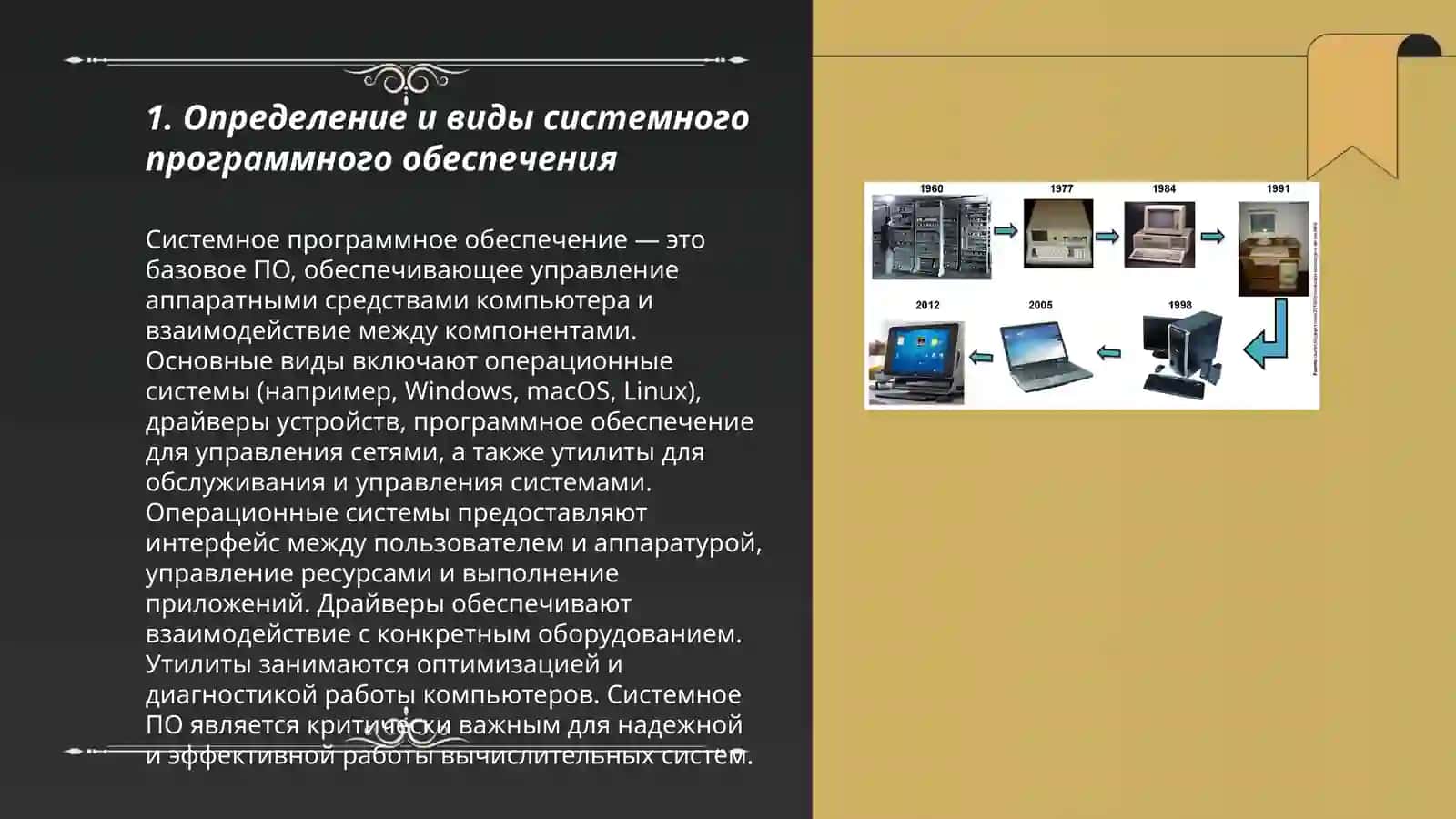 Снетемное программное обеспечение компьютера 3