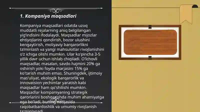 Kompaniya ustavi 3