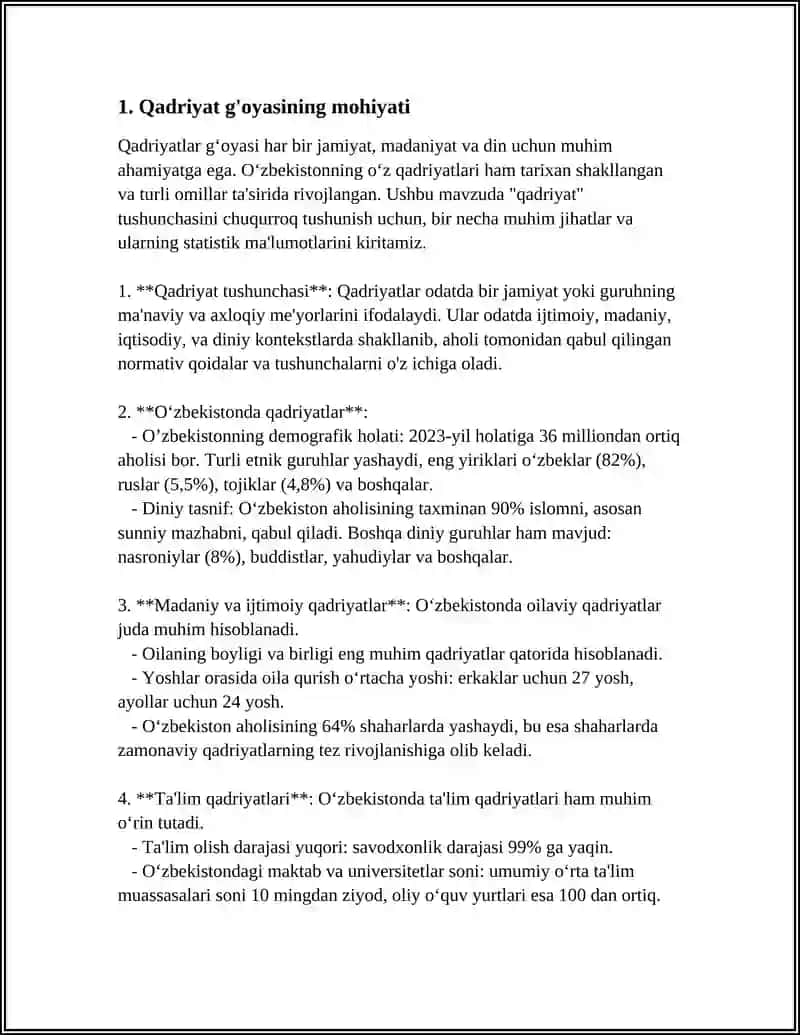 QADRIYAT G’OYASI VA UNING UMUMIY AKSIYOLOGIDAGI RIVOJI 3